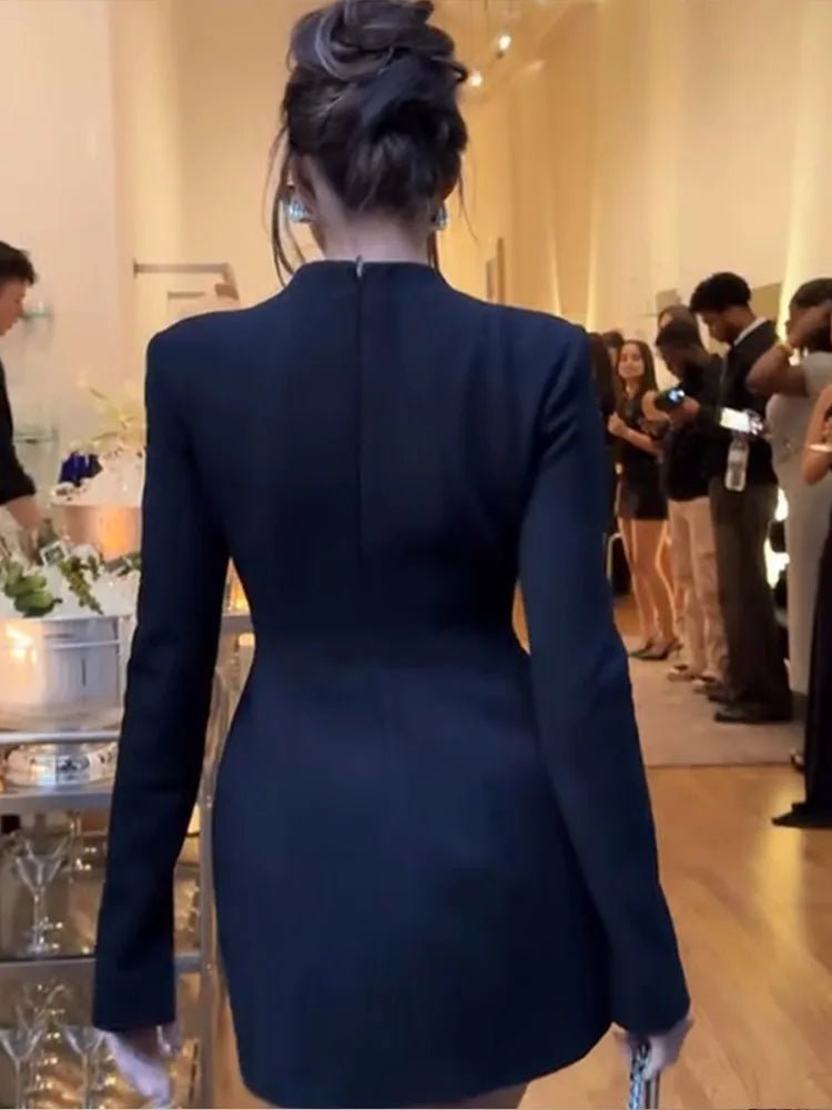Μίνι φόρεμα Nicole με ανοίγματα