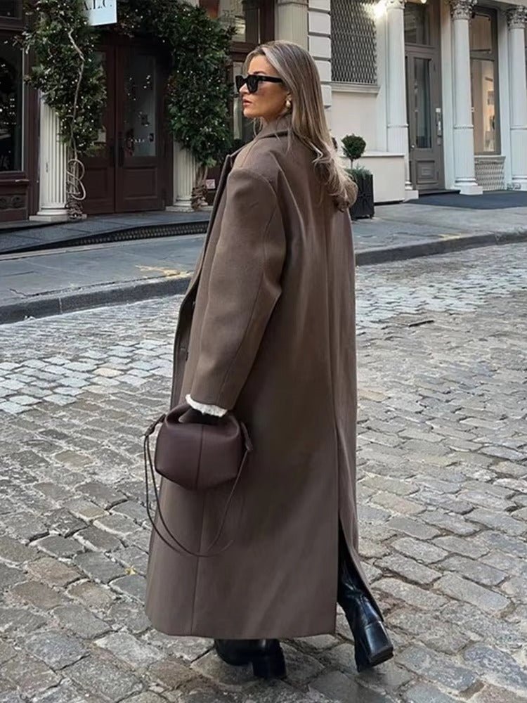Μάξι παλτό Nicole