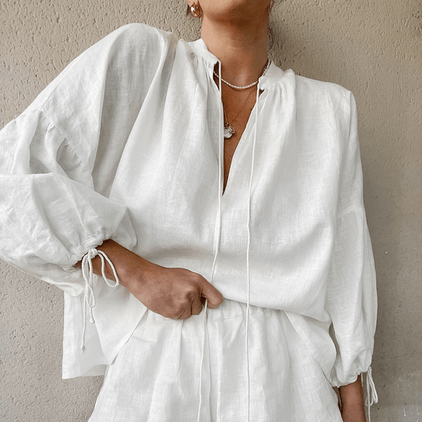 Σετ loungewear Nina Azure