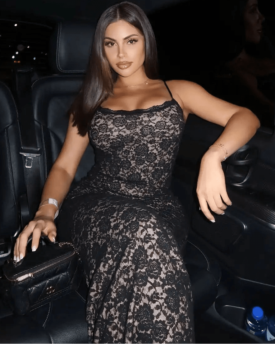 Nina μάξι δαντελένιο φόρεμα με ακάλυπτους ώμους