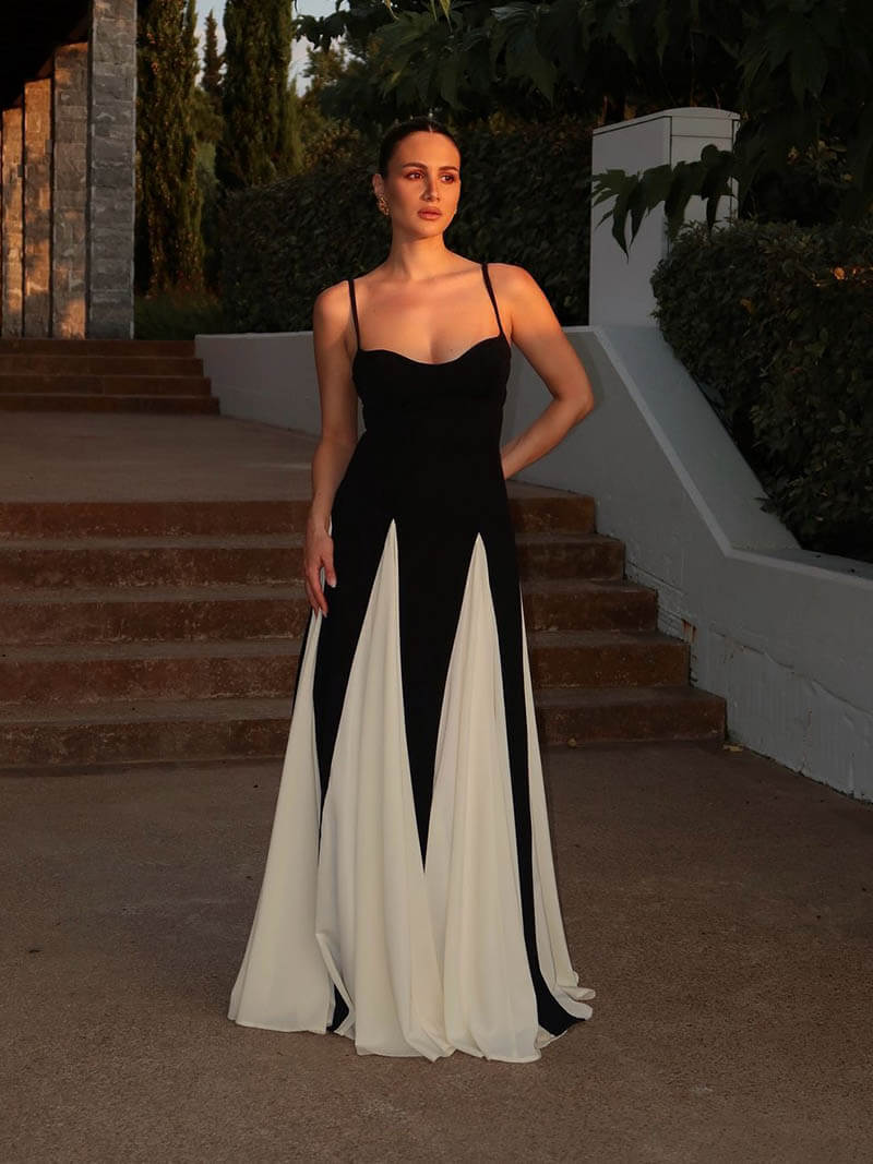 Μάξι φόρεμα Paloma