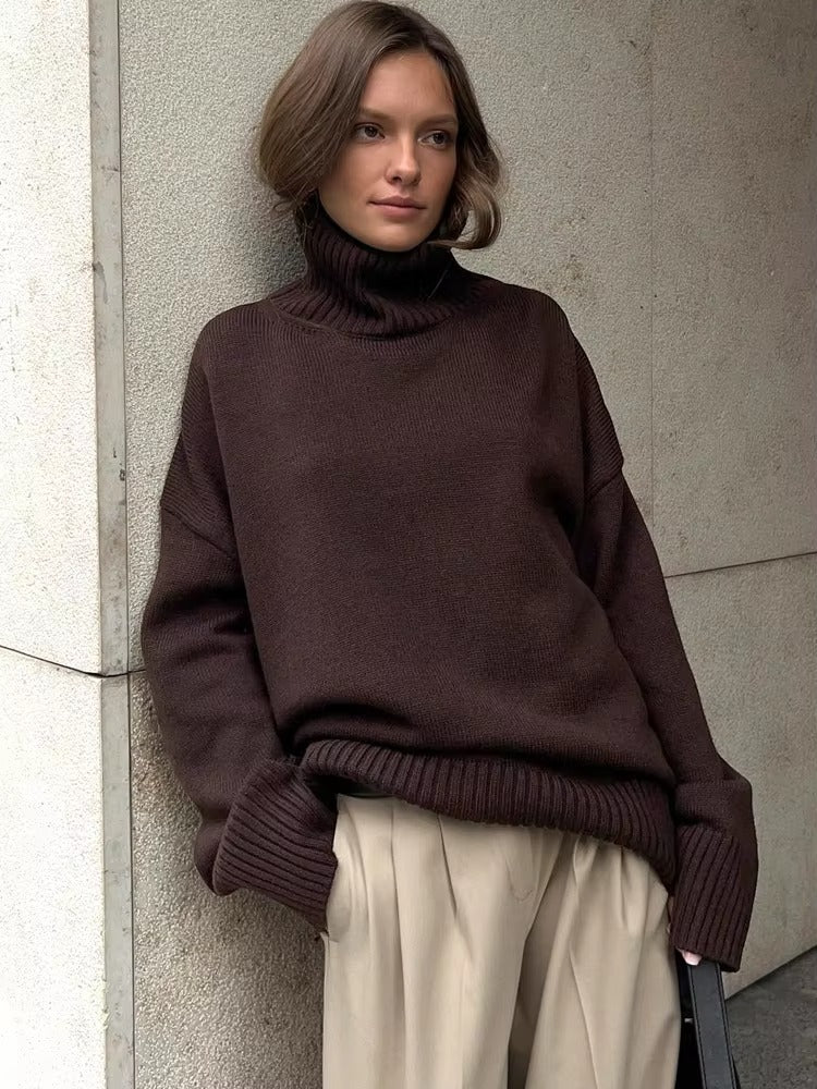 Oversized ζιβάγκο πουλόβερ Phoebe