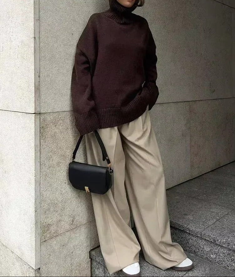 Oversized ζιβάγκο πουλόβερ Phoebe