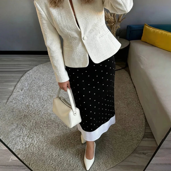 Polka Dot Skirt