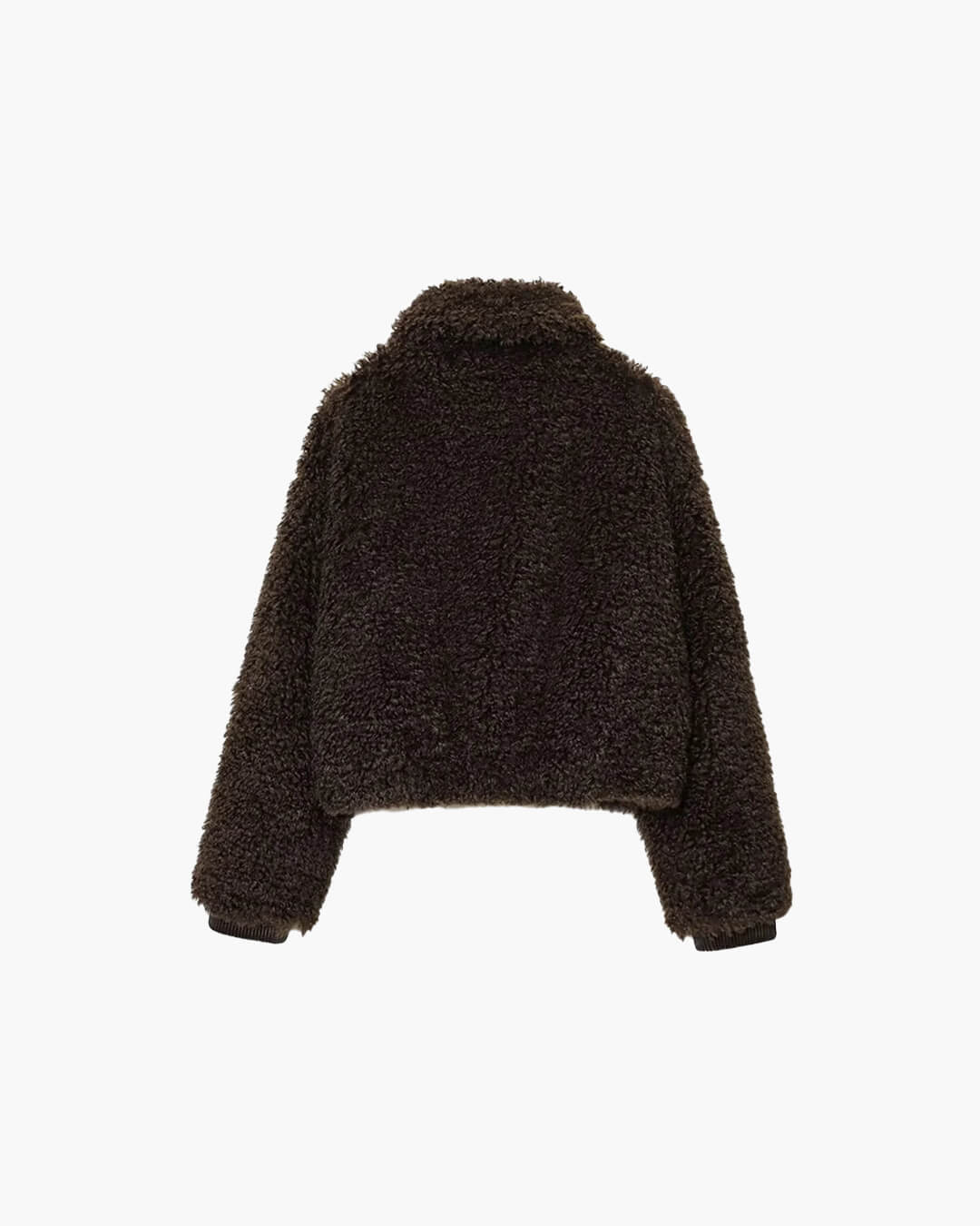 Porsha Faux Fur Teddy Jacket