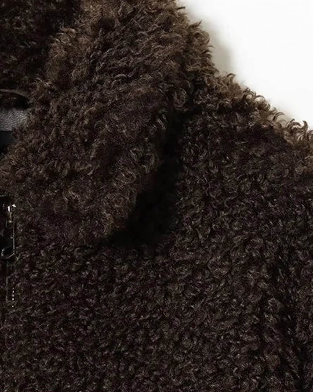 Porsha Faux Fur Teddy Jacket