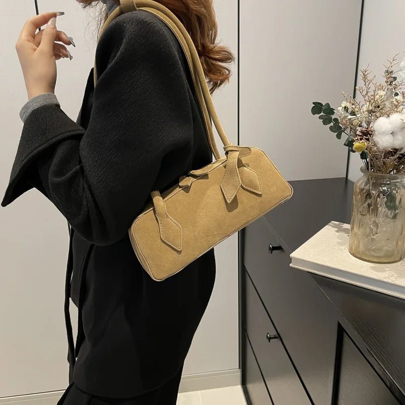 Suede τσάντα ώμου Rebecca