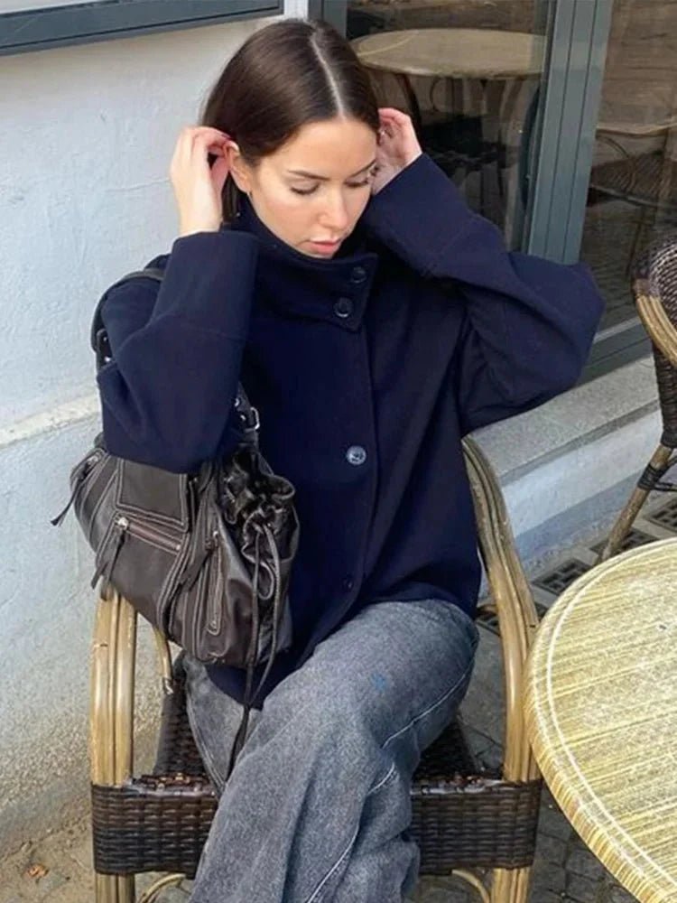 Rosalia Κομψό σακάκι με όρθιο γιακά