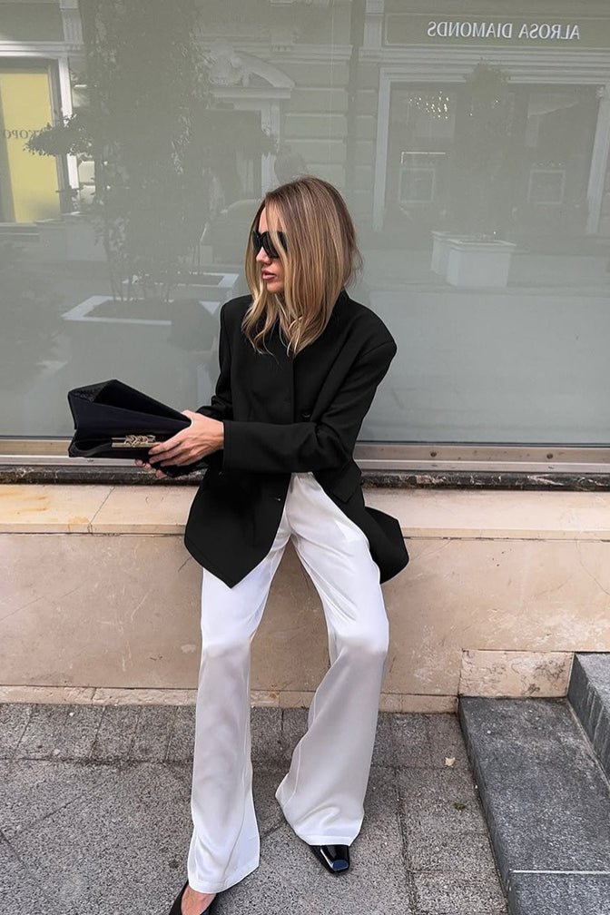 Σακάκι Roxie με όρθιο γιακά