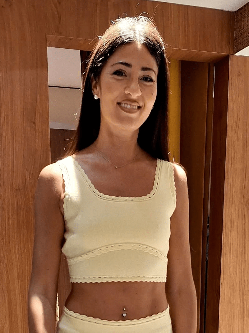 Ruth Ribbed Knit Skirt Set