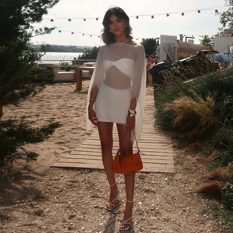 Φαρδιά μπλούζα Samantha για κάλυψη