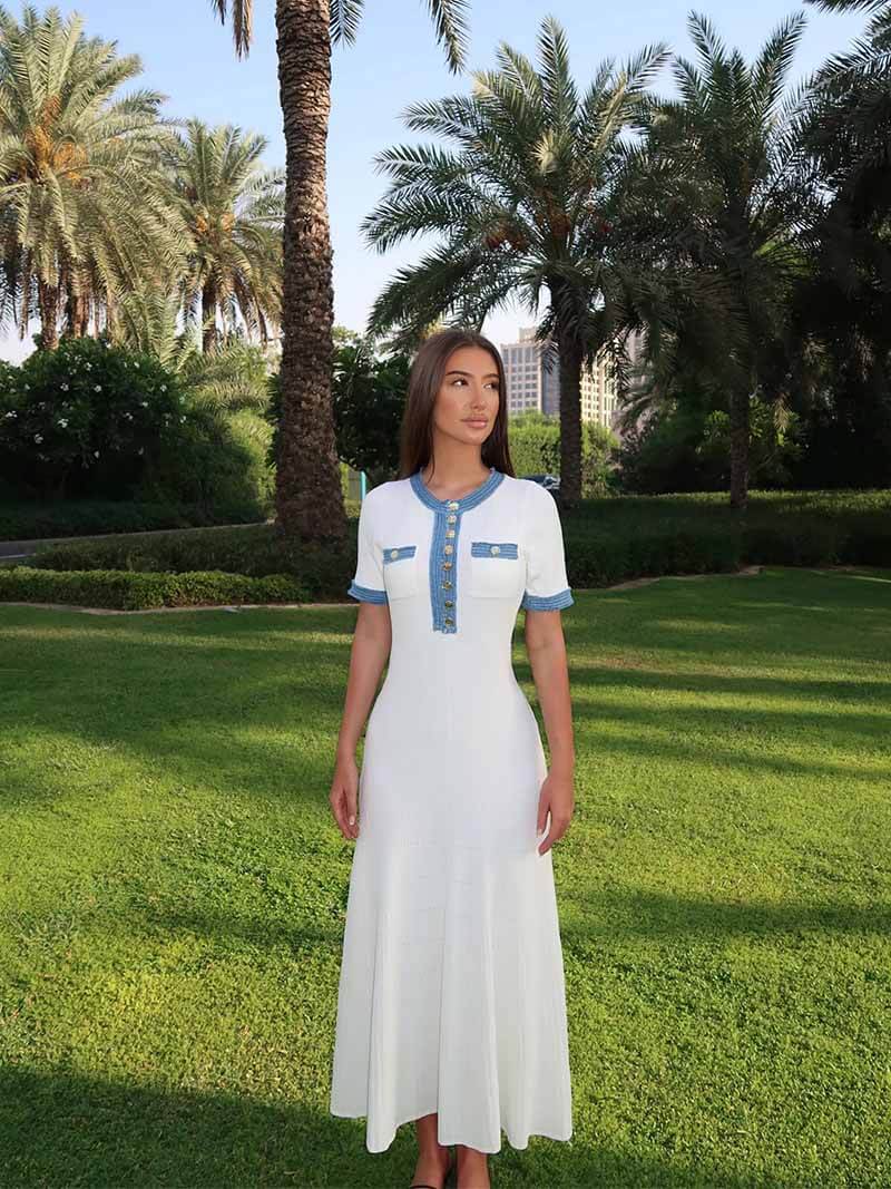 Μάξι φόρεμα Sandra