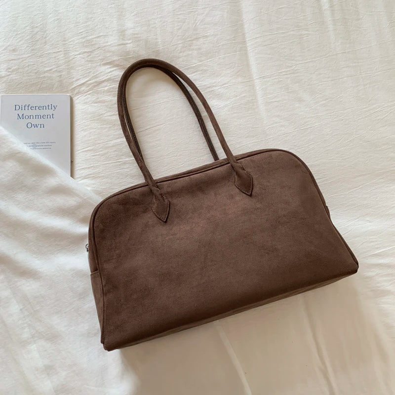 Sandra Suede Tote Bag