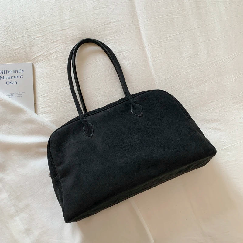 Sandra Suede Tote Bag