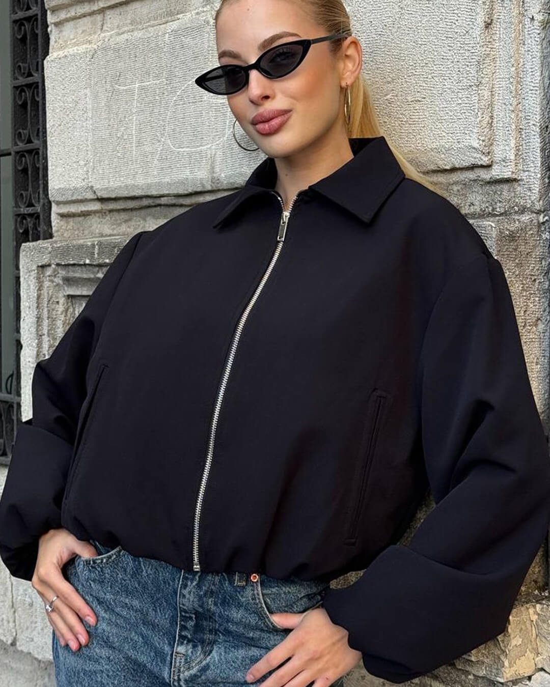 Φουσκωτό μπουφάν bomber Seraphina