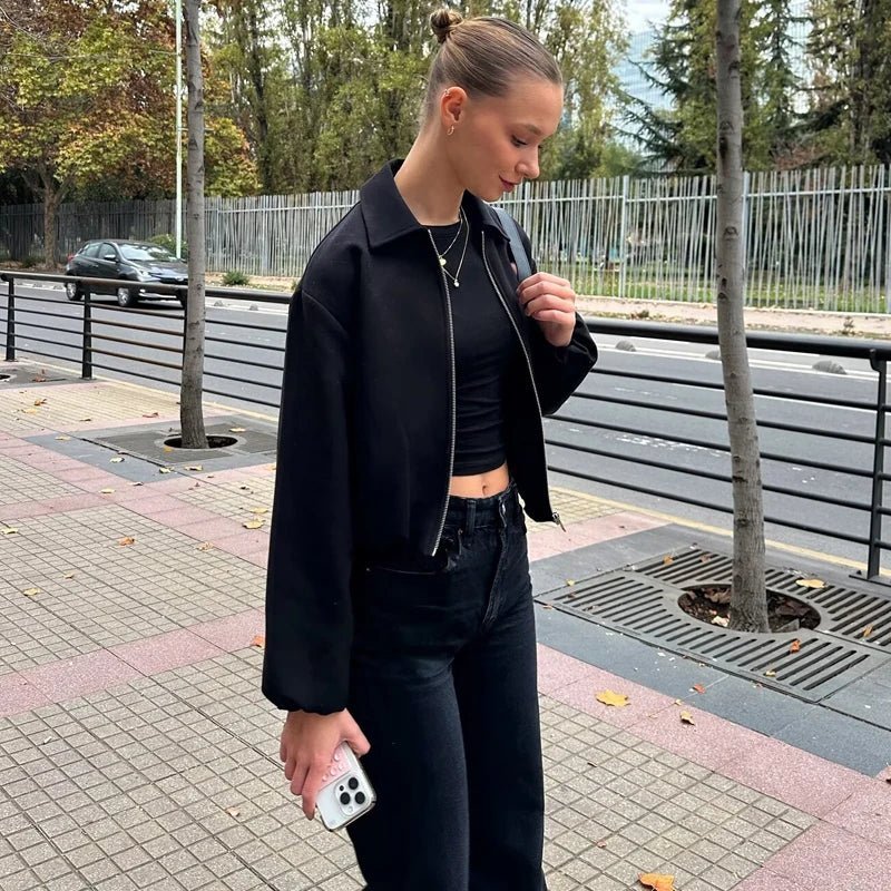 Φουσκωτό μπουφάν bomber Seraphina
