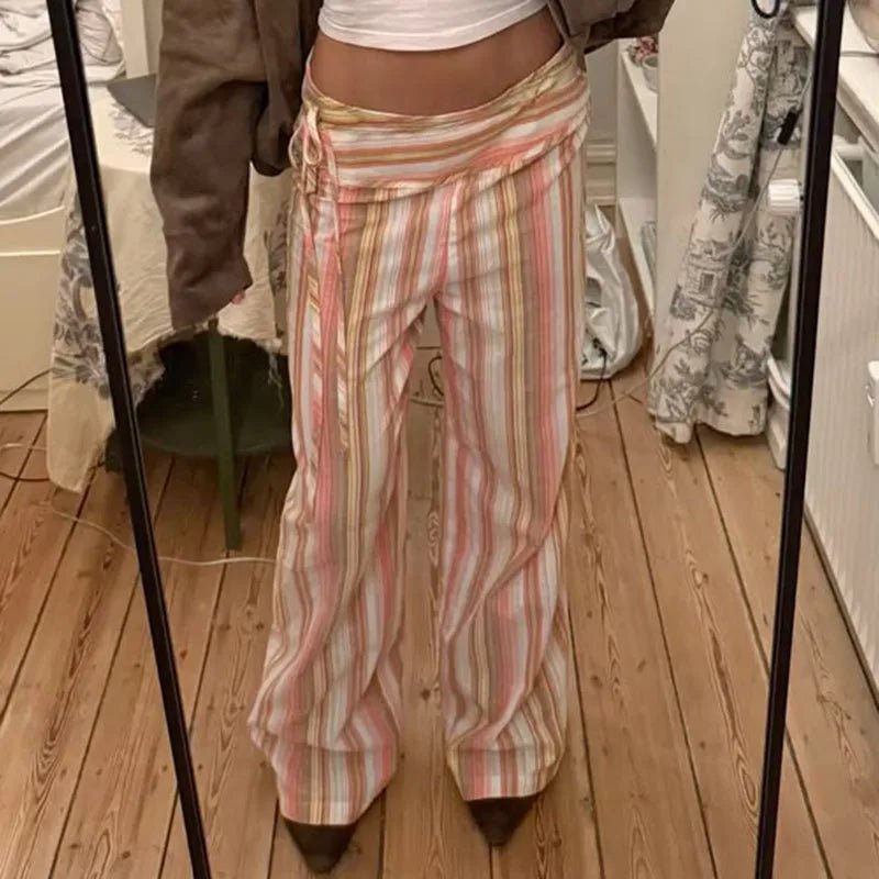 Sienna Striped Palazzo Pants