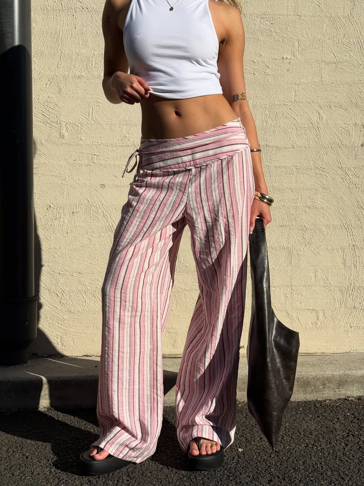 Sienna Striped Palazzo Pants