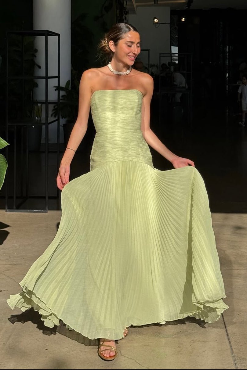 Skyla Strapless Maxi Dress