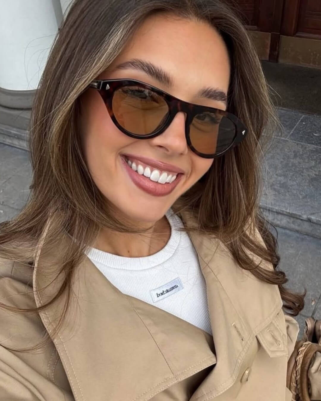 Μεγάλα γυαλιά ηλίου Sophia