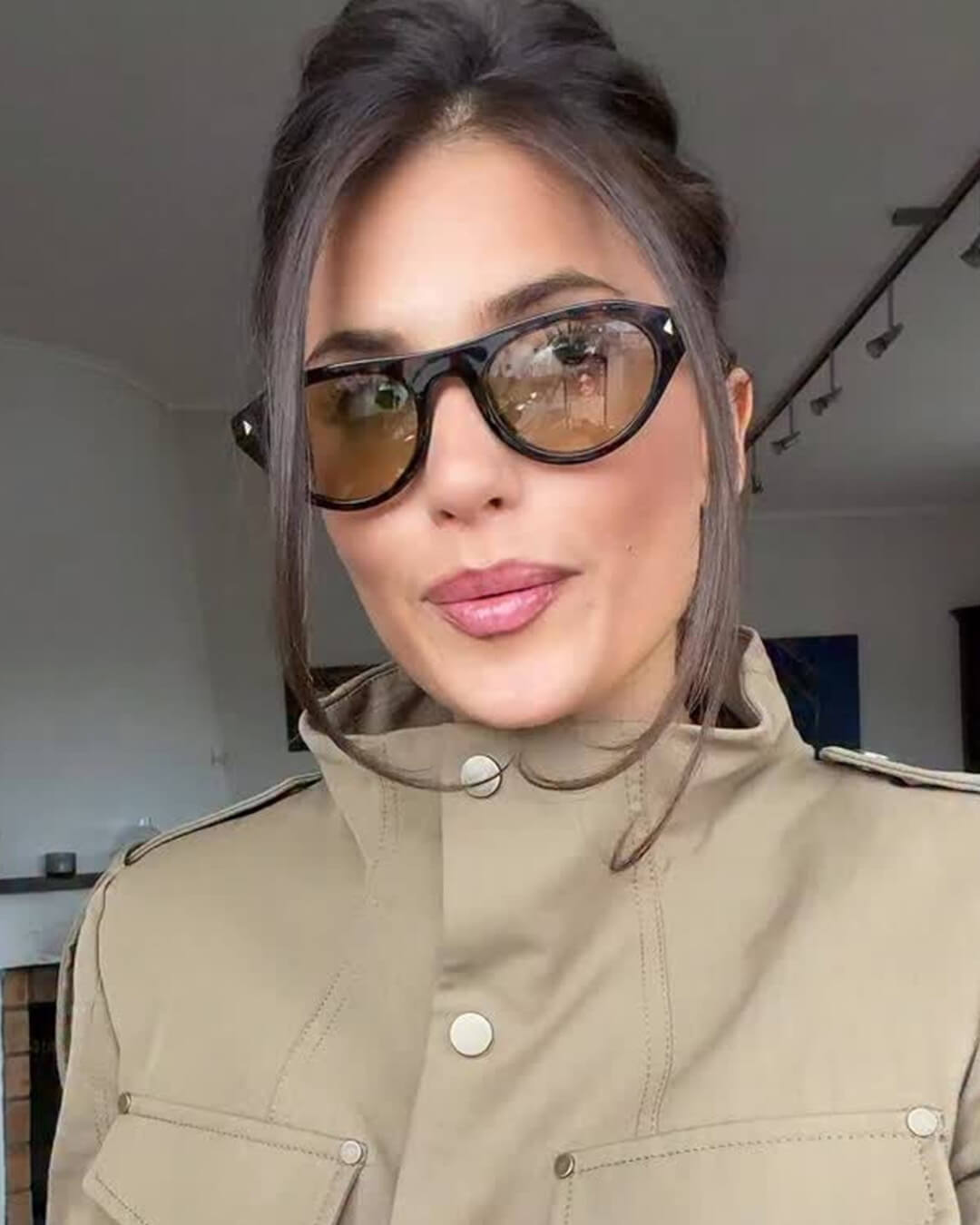 Μεγάλα γυαλιά ηλίου Sophia