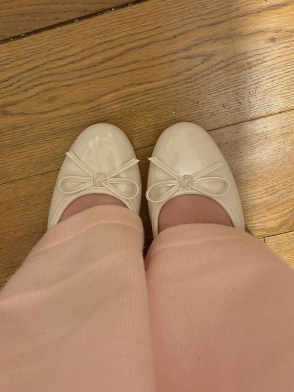 Suzette Bowtie Ballet Flats