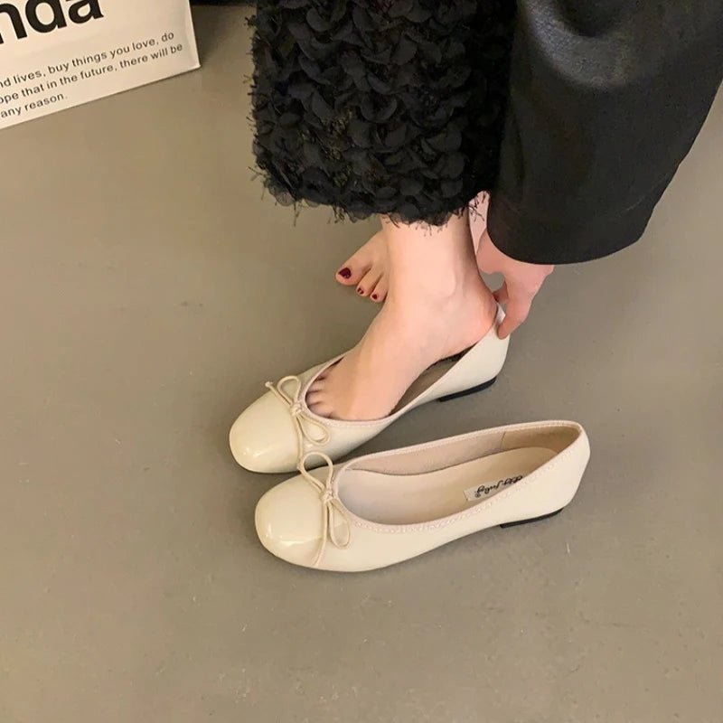 Μπαλαρίνες Suzette με φιόγκο