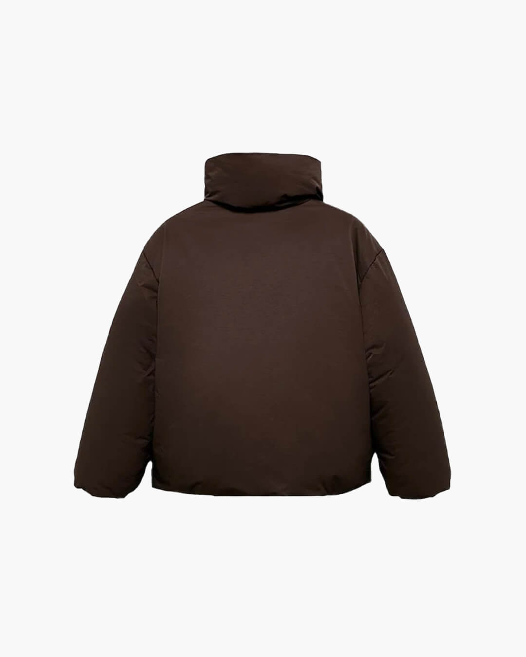 Μπουφάν puffer Suzy με ψηλό γιακά και δέσιμο