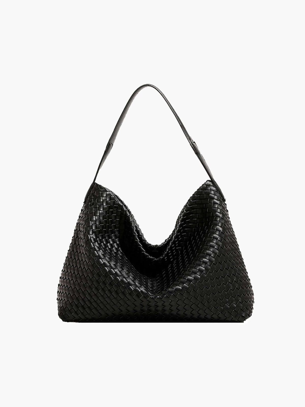 Sylvia Πλεκτή tote τσάντα