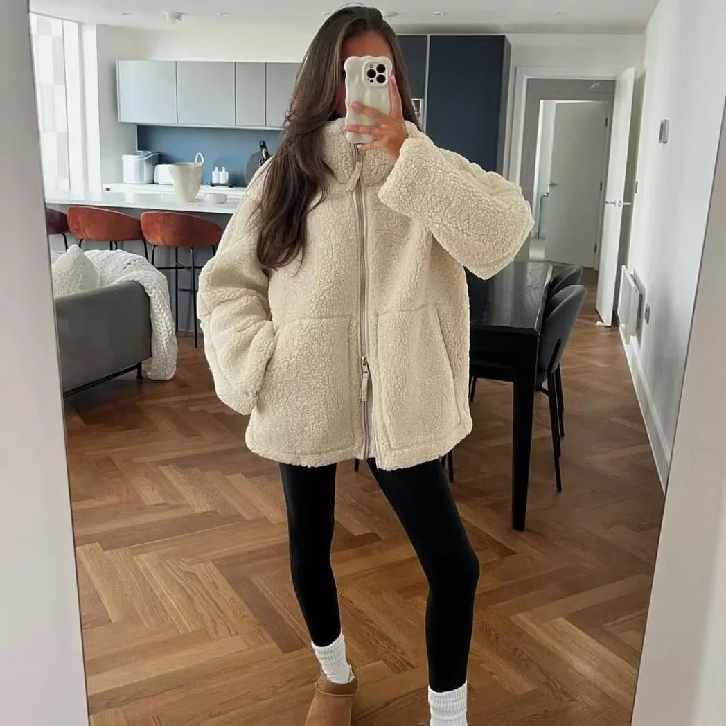 Tidy Zip Up Teddy Jacket