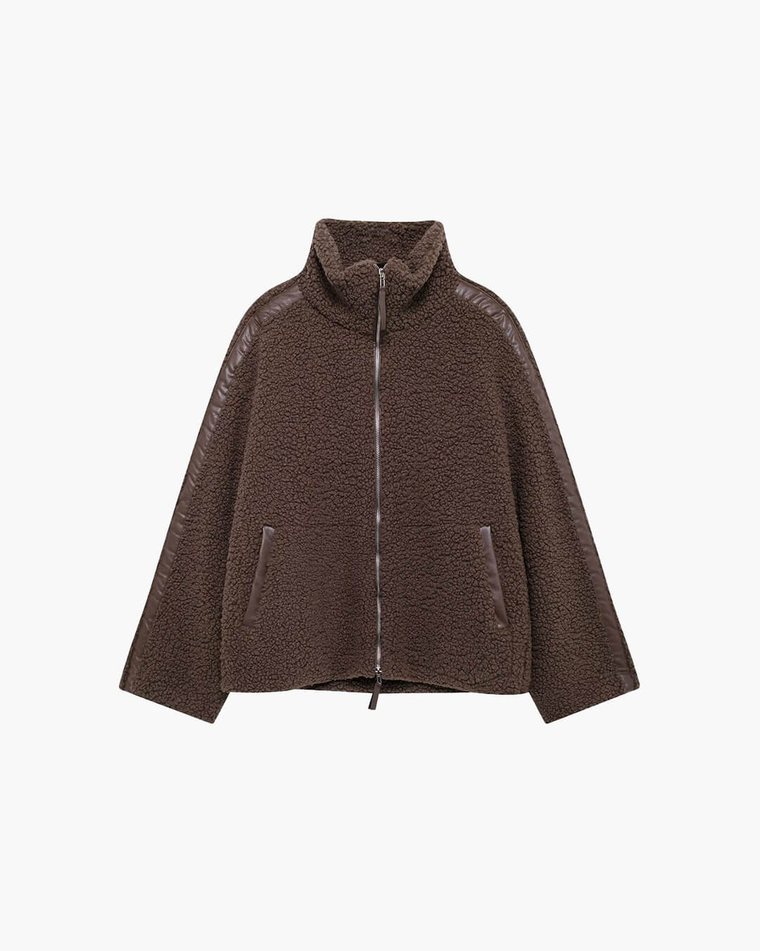 Tidy Zip Up Teddy Jacket