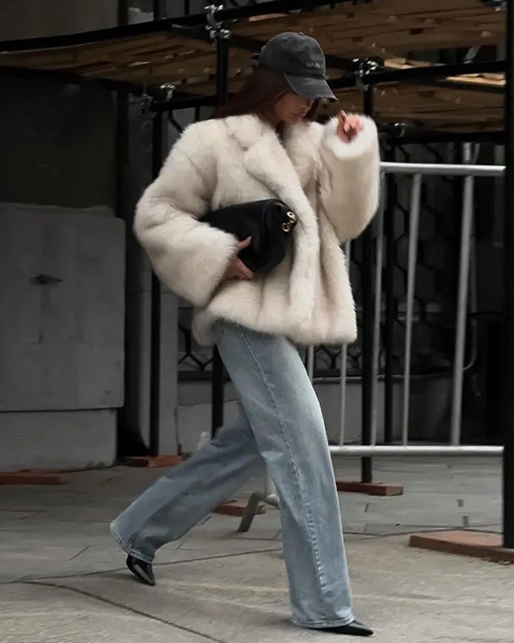 Tilda Faux Fur Coat