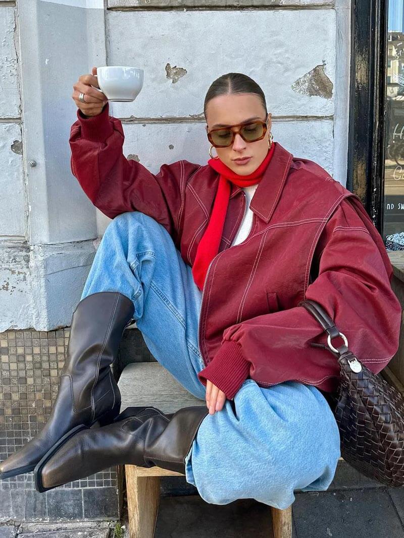 Μπουφάν μπέιζμπολ Tina
