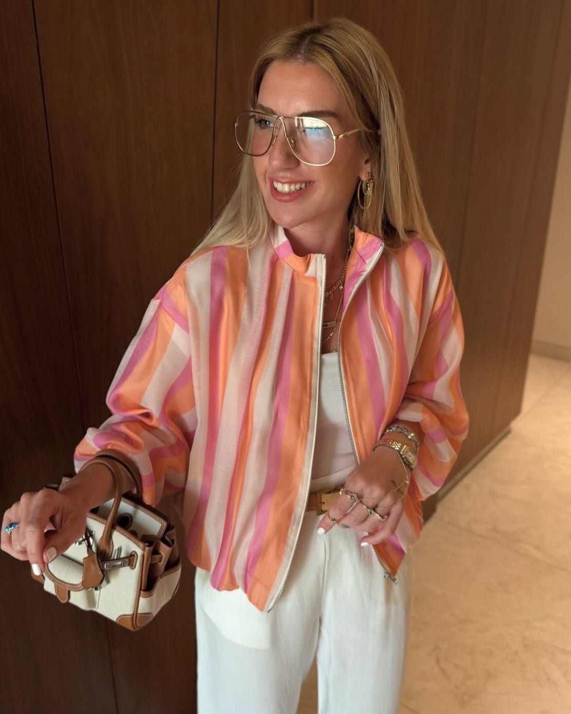 Μπουφάν bomber Valerie Candy