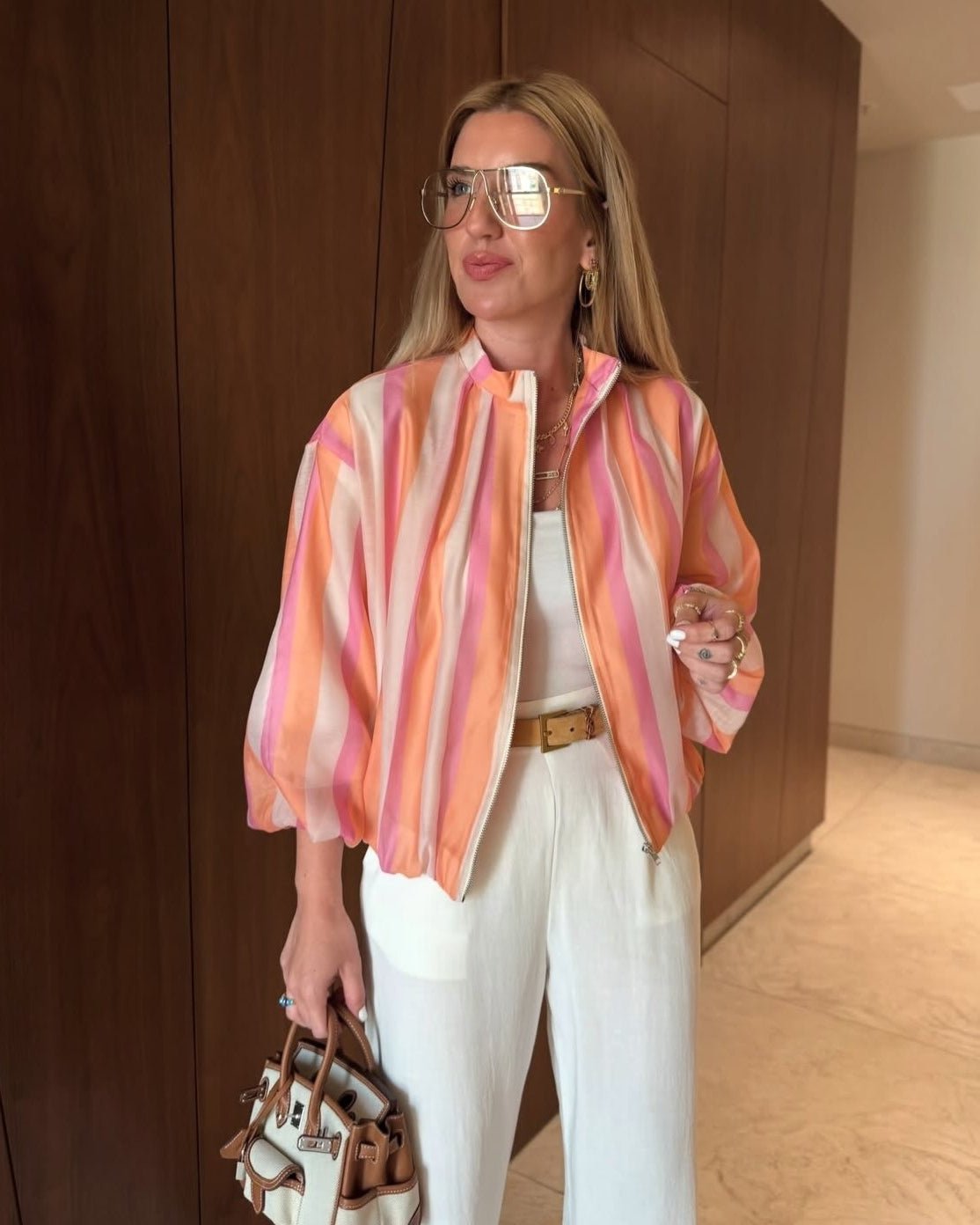 Μπουφάν bomber Valerie Candy
